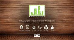 Desktop Screenshot of nestatesindia.com
